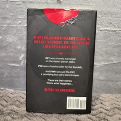 Greg Rucka STAR WARS BEFORE THE AWAKENING Lucasfilm Hardcover Black/Red 1st Ed