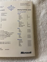 Microsoft Flight Simulator: Pilot&rsquo;s Handbook (Version 5.1 for MS-DOS Systems)