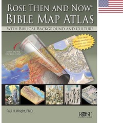 Your Comprehensive Bible Reference: Rose Then and Now Map Atlas with 272 Pages