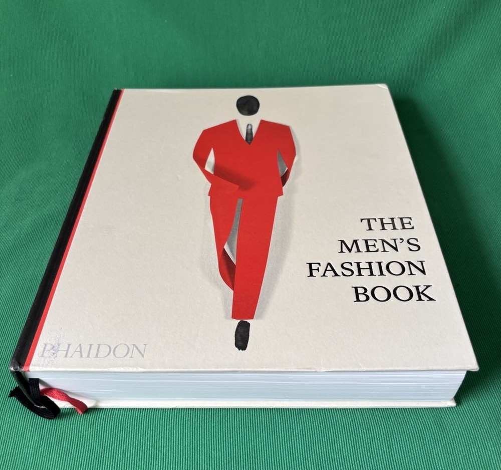 The Men&rsquo;s Fashion Book – Hardcover, by Phaidon Famous People Designers Musicians