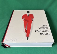 The Men&rsquo;s Fashion Book – Hardcover, by Phaidon Famous People Designers Musicians
