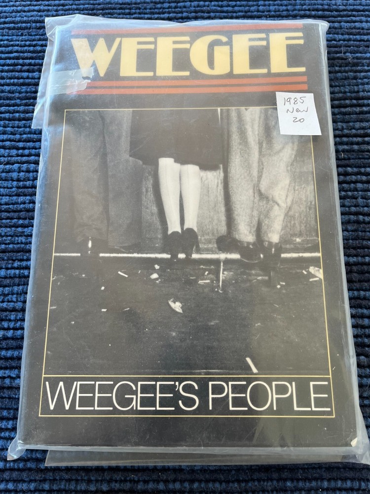 Weegee Weegee&rsquo;s People softbound book very clean
