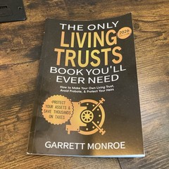 The Only Living Trusts Book You&rsquo;ll Ever Need 2026 (This One is an Actual Book)