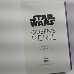 Queen&rsquo;s Peril by E. K. Johnston (2020, Hardcover) Star Wars