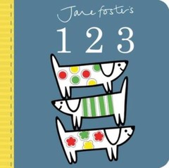 Jane Foster&rsquo;s 123 (Jane Foster Books) – Hardcover – ACCEPTABLE