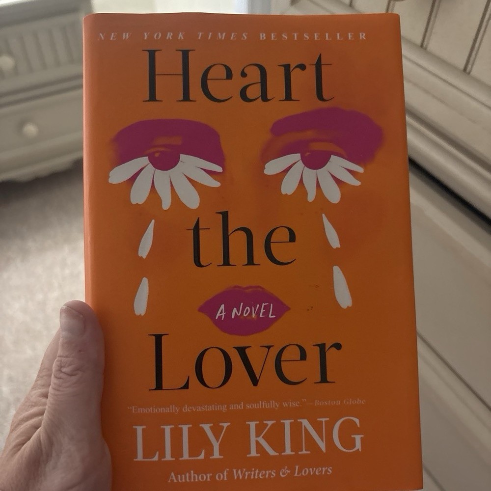 Heart the Lover by Lily King (2025, Hardcover)
