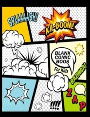 Blank Comic Book For Kids : Create Your Own Comics With This Comic B – VERY GOOD
