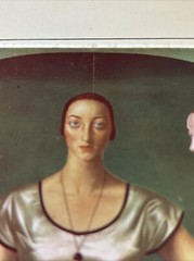 Page From JAR – PTITZA. Modern Russian Art book The Lady With Two Masks 12.25&Prime;x9