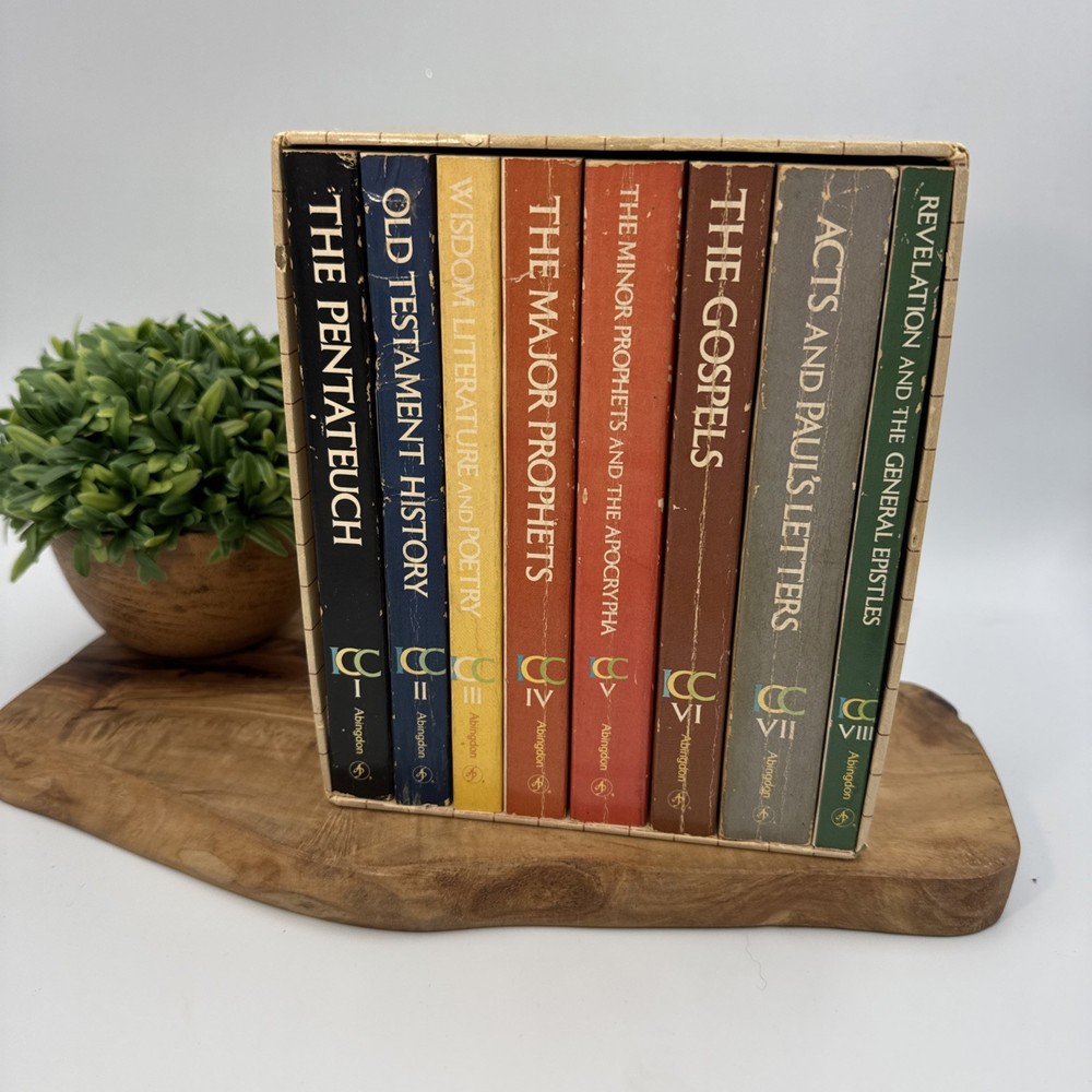 ICC Interpreter&rsquo;s Concise Commentary: A Complete Bible Commentary in 8 Volumes