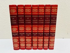 Sermons of Martin Luther Volume Set Lot Baker Book Missing Vol 7