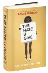 The Hate U Give Collector&rsquo;s Edition – Hardcover By Thomas, Angie – GOOD