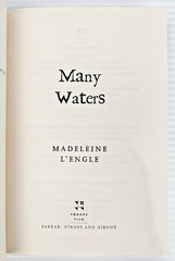Madeleine L&rsquo;Engle Book Set Wrinkle In Time, Swiftly Tilting Planet, Many Waters+