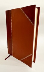 Nearly Two Hundred Modern Oil Paintings, Water Colors and Drawi [Leather Bound]