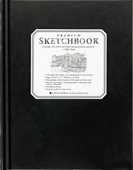 Premium Sketchbook (Large journal)