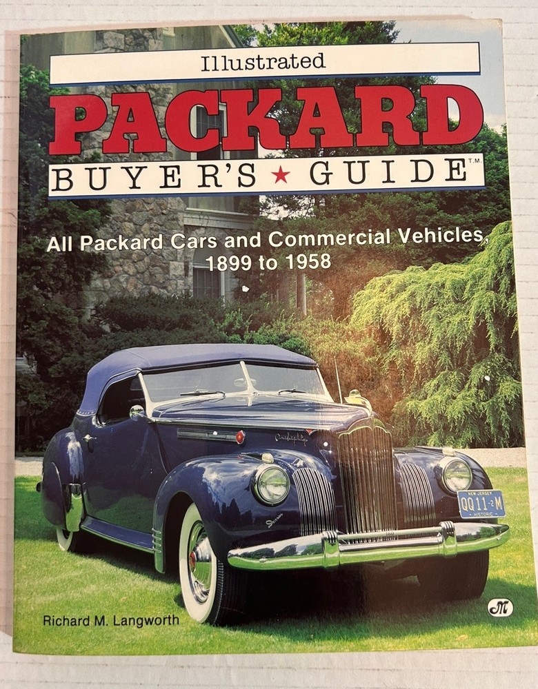Packard Buyer&rsquo;s Guide Ricahrd M. Langworth