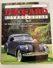 Packard Buyer&rsquo;s Guide Ricahrd M. Langworth