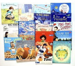PJ Library – Lot of 16 Children&rsquo;s Books – Jewish Religious Passover Seder PB