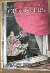 Complete Adventures of the Borrowers 5 Book Paperback Box Set NEW *See Pics*