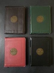 The Holy Quran Arabic Zipper Faux Leather 7.0 »x 5.5 » (Colors May Vary)