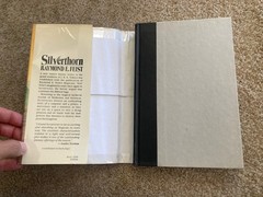 Silverthorn: A Novel – Raymond Feist 1st Edition BCE Hardcover 1985 NICE!!