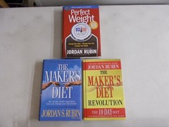 3 JORDAN RUBIN # HC MAKER&rsquo;S DIET PERFECT WEIGHT AMERICA REVOLUTION