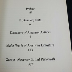 Webster&rsquo;s Dictionary of American Authors HB 528 pages 2500+ entries