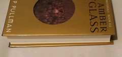 « The Amber Spyglass » 1st First Edition Signed Philip Pullman HC Book 3
