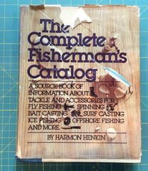 1977 The Complete Fisherman&rsquo;s Catalog, 464Pages Book Many Pictures