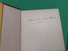 Very Rare Vintage 1925 First Edition Y&rsquo;Understand By Montague Glass. Doubleday