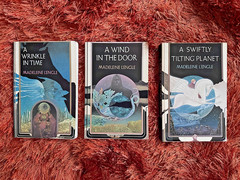 Vintage Madeleine L&rsquo;Engle Lot of 3 Wrinkle in Time PB VG