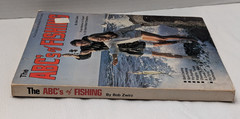 VINTAGE THE ABC&rsquo;S OF FISHING BOOK BOB ZWIRZ NOVICE TO EXPERT 288 PAGES