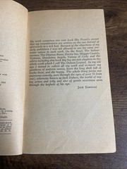 1963 – Jack Kerouac &lsquo;Big Sur&rsquo; paperback PB 1st Bantam Books Printing