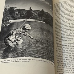 Vintage 1964 The Fresh-Water Fisherman&rsquo;s Bible Book 180 Pages Vlad Evanoff
