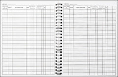 1 Pack Expense Tracker Ledger Book- Finance Book for Home Budget Tracking, Busin