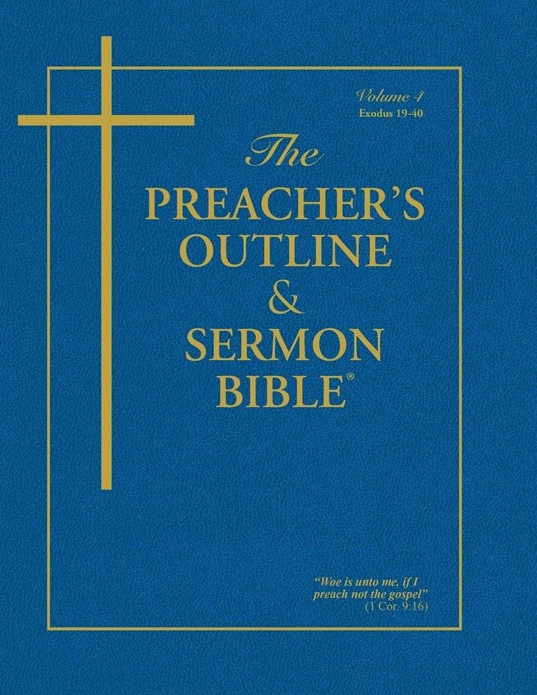 The Preacher&rsquo;s Outline & Sermon Bible: Exodus Vol. 2