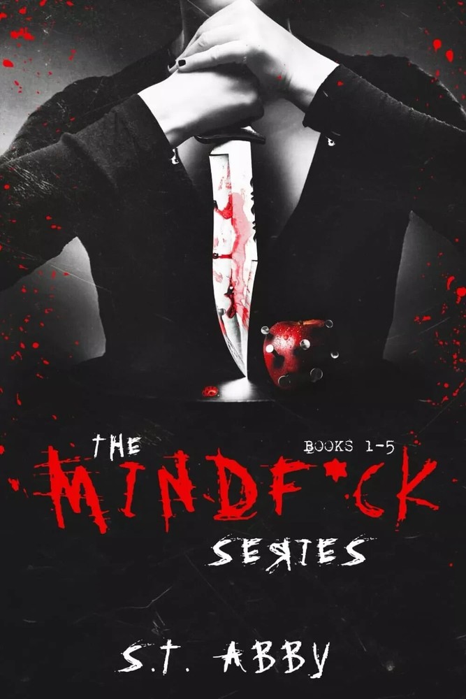 The Mindfuck Series by S.T. Abby ( New Cover) , Paperback free shipping……