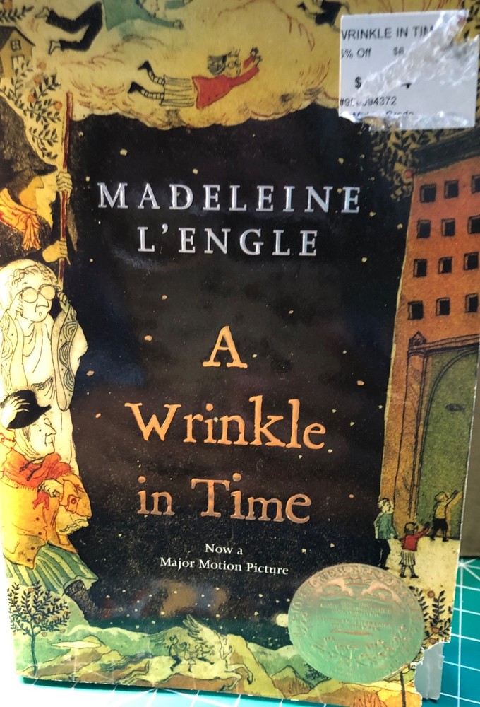 A Wrinkle in Time Quintet Ser.: A Wrinkle in Time by Madeleine L&rsquo;Engle (2007,…