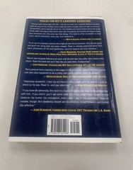John Bacon SIGNED Bo&rsquo;s Lasting Lessons Michigan Bo Schembechler 2007 1st Ed IVAN