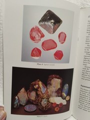 Gemstones By Michael O&rsquo;Donoghue 1988 HC Illustrated Color Plates Precious Stones