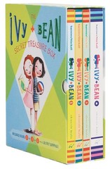 Ivy and Bean&rsquo;s Treasure Box: (Beginning Chapter Books, Funny Books for Kids,…