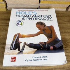 ISE Hole&rsquo;s Human Anatomy & Physiology 16th Edition Paperback Acceptable