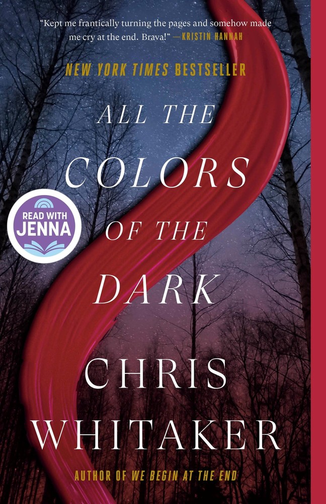 All the Colors of the Dark: A Read with Jenna Pick – paperback Whitaker, Chr…