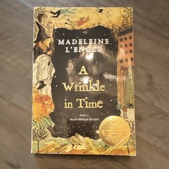 A Wrinkle in Time Quintet by Madeleine L&rsquo;Engle Perfect 2007 Square Fish Novel