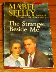 1951 The Stranger Beside Me by Mabel Seeley H/C D/J First Edition 272 Pages