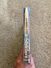 Silverthorn: A Novel – Raymond Feist 1st Edition BCE Hardcover 1985 NICE!!