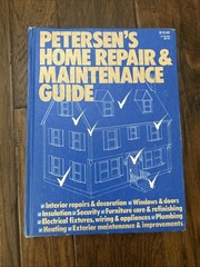 Petersen&rsquo;s Home Repair&Maintenance Guide 1977 Hardcover 576 Pages