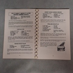 Sue&rsquo;s Kitchen Cookbook Jonesboro Arkansas Restaurant 1989 Edition 76 Pages