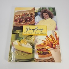 Vintage Lot Jenny Craig Cookbooks Recipes Hardcover Diabetes Simple Pleasures