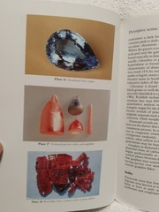 Gemstones By Michael O&rsquo;Donoghue 1988 HC Illustrated Color Plates Precious Stones