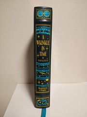 A Wrinkle In Time Trilogy by Madeleine L&rsquo;Engle Barnes & Noble Leather Bound Ed.